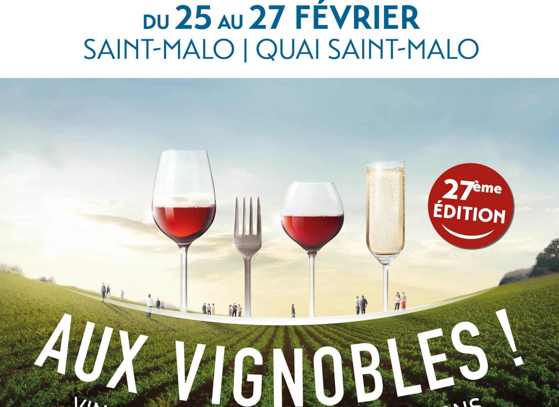Salon Aux Vignobles Saint Malo